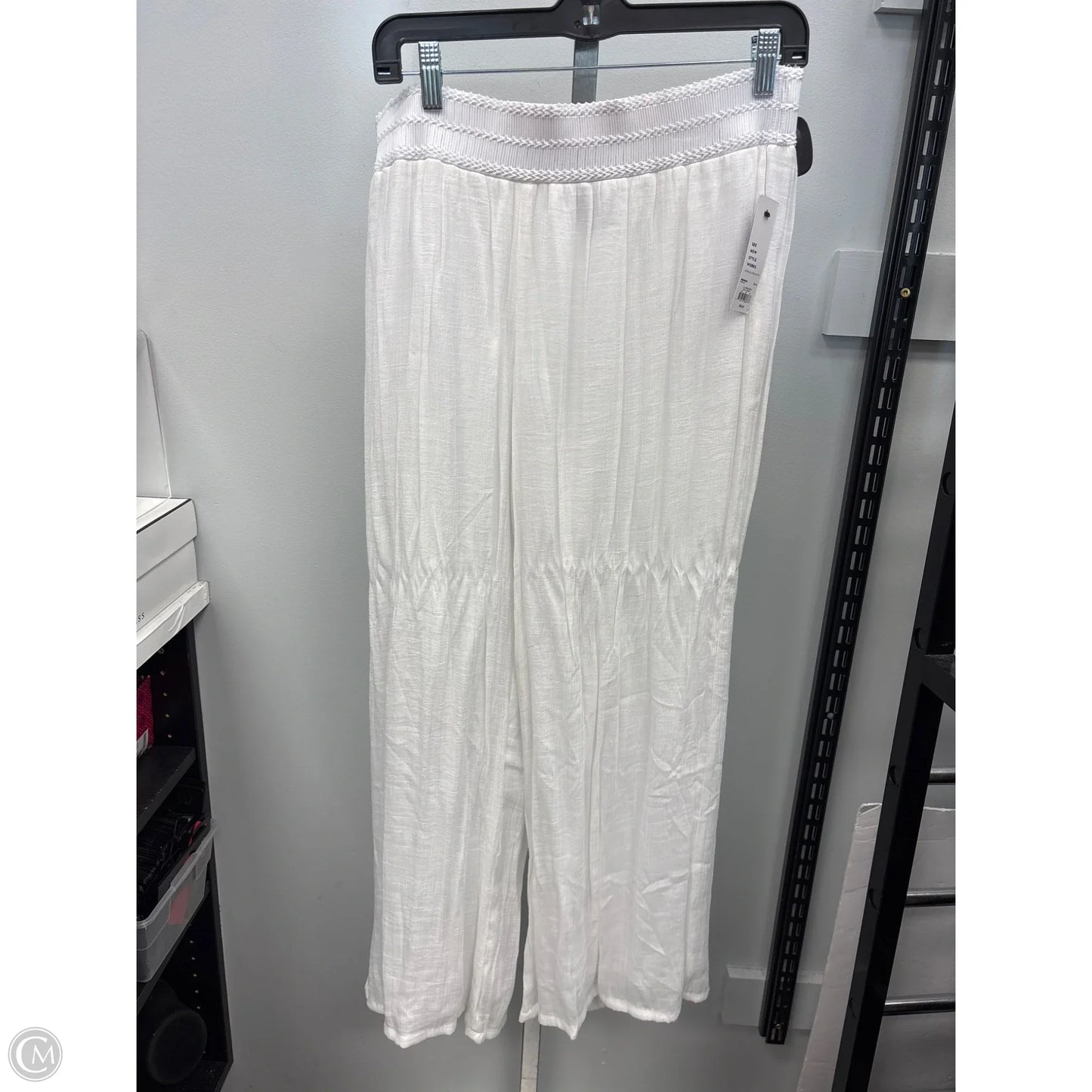 Pants Lounge By Apt 9 In White, Size: M