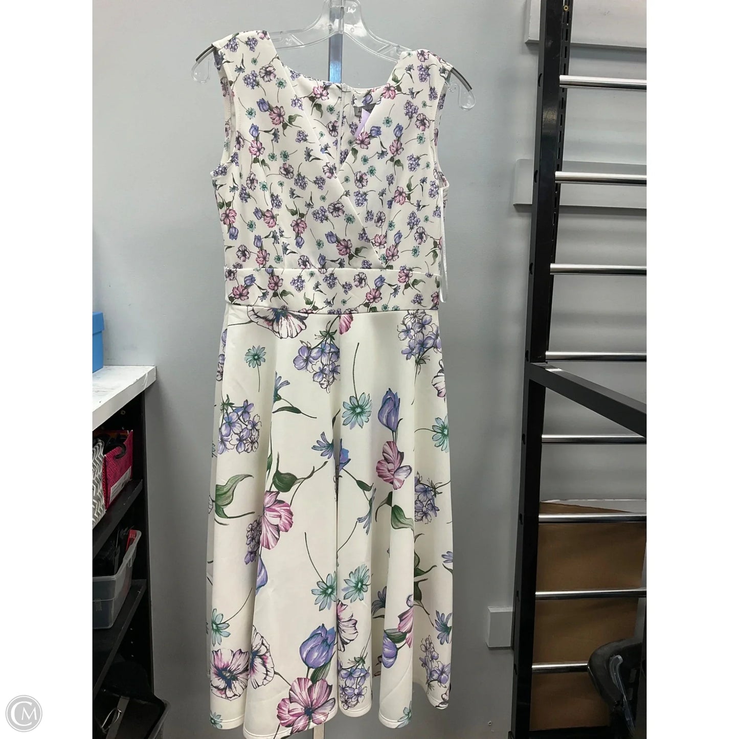 Dress Casual Short By Cmc In Floral Print, Size: 6