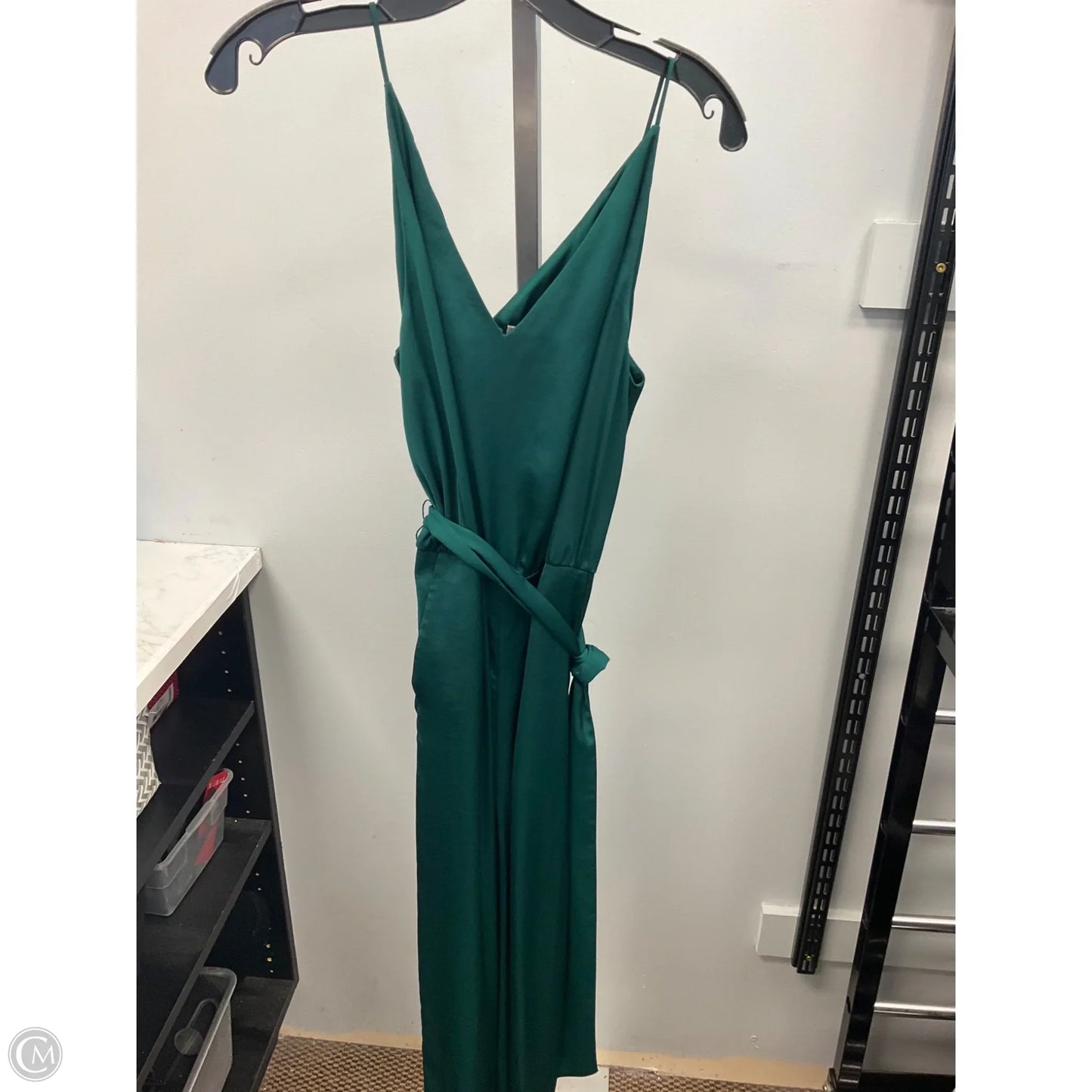 Jumpsuit By H&m In Green, Size: 8