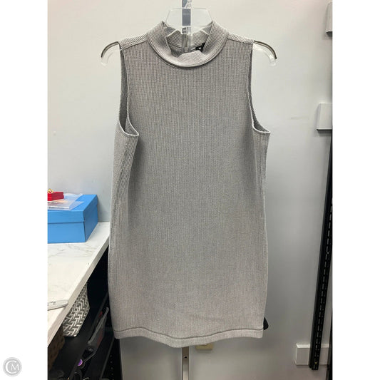 Dress Casual Short By Worth Ny In Grey & White, Size: 8