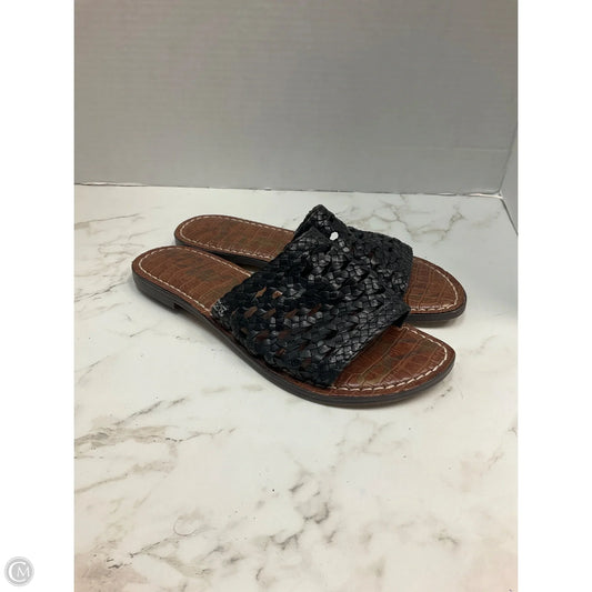 Sandals Flats By Sam Edelman In Black, Size: 7