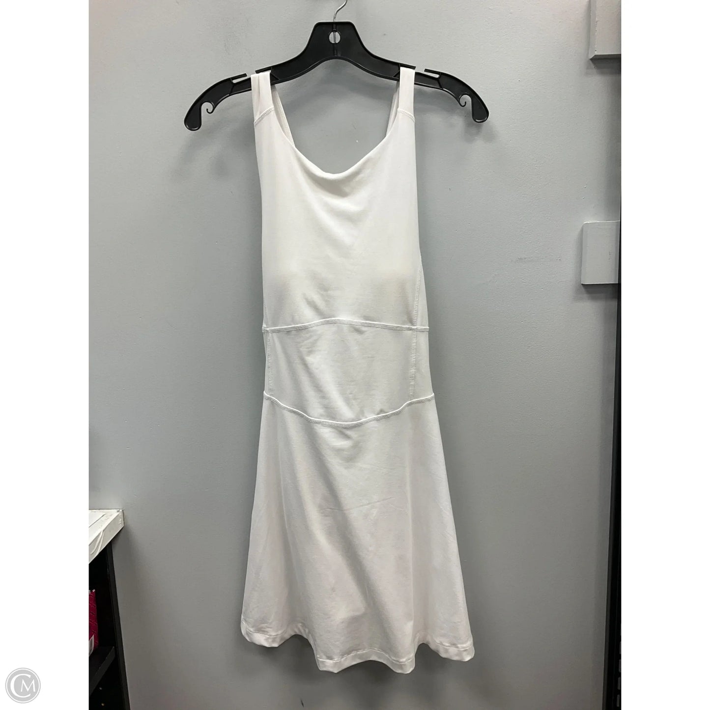 Athletic Dress By As Revival In White, Size: L