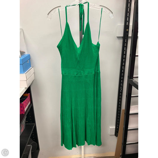 Dress Casual Short By A New Day In Green, Size: Xl