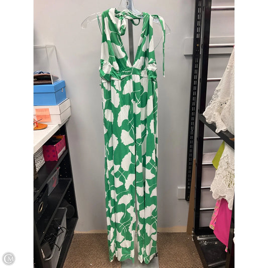 Jumpsuit By Target-designer In Green & White, Size: Xxl