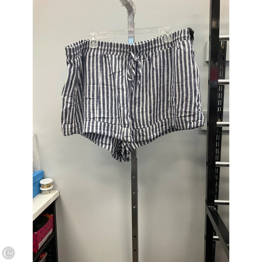 Shorts By Universal Thread In Striped Pattern, Size: Xl