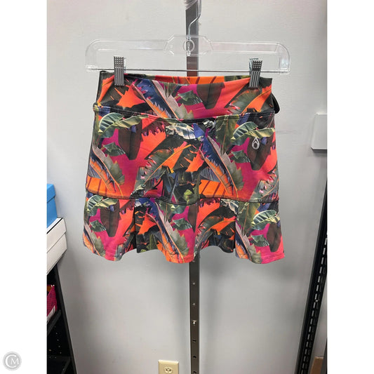 Athletic Skort By donajo In Multi-colored, Size: Xs