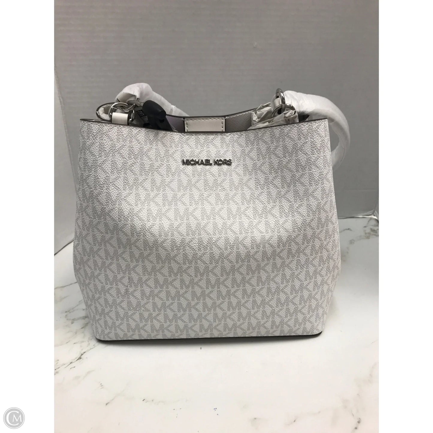 Handbag Designer By Michael Kors, Size: Medium