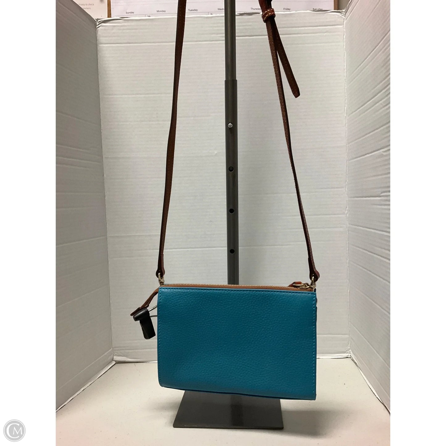 Crossbody Designer By Dooney And Bourke, Size: Medium