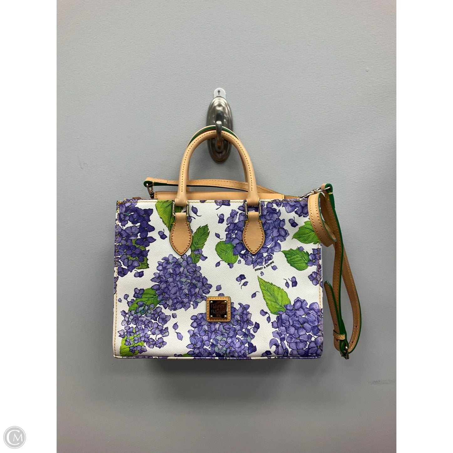 Handbag Designer By Dooney And Bourke, Size: Large