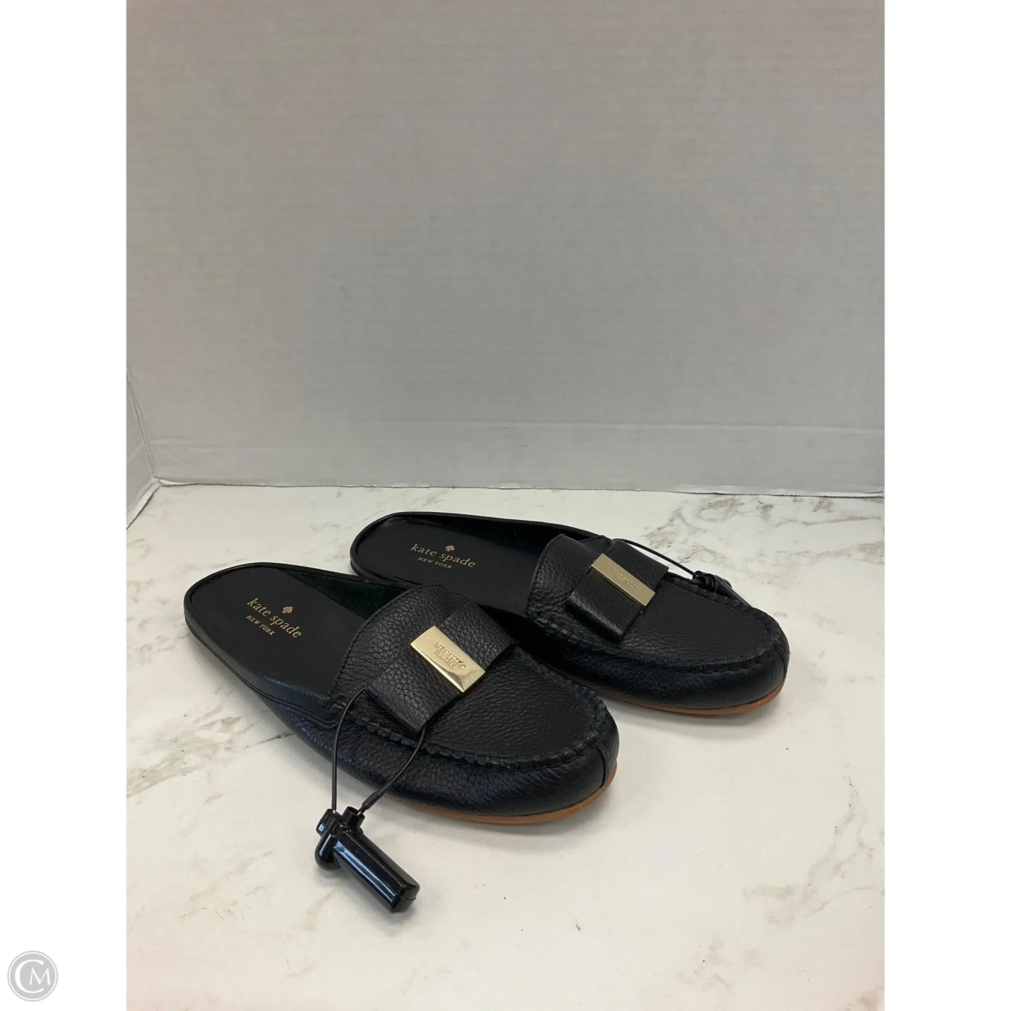 Shoes Designer By Kate Spade In Black, Size: 6.5
