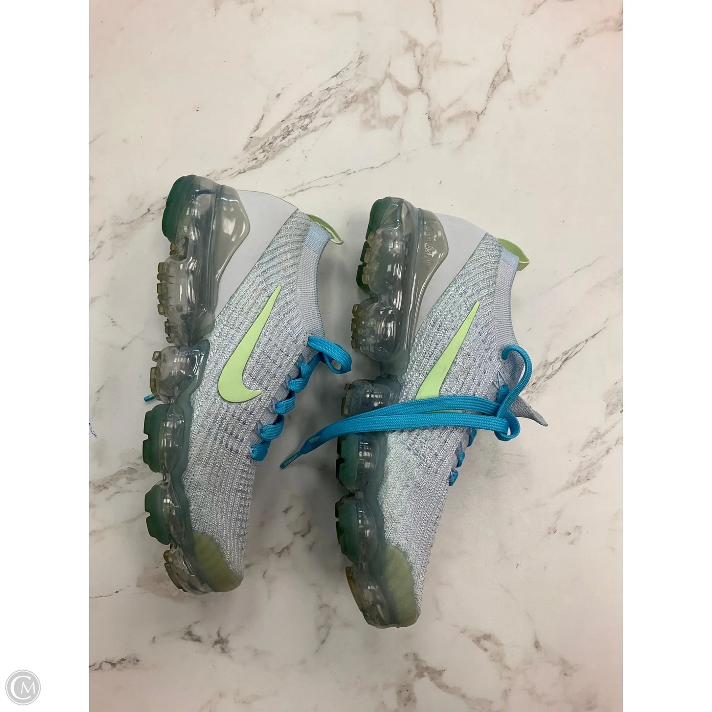 Shoes Athletic By Nike In Aqua, Size: 7.5