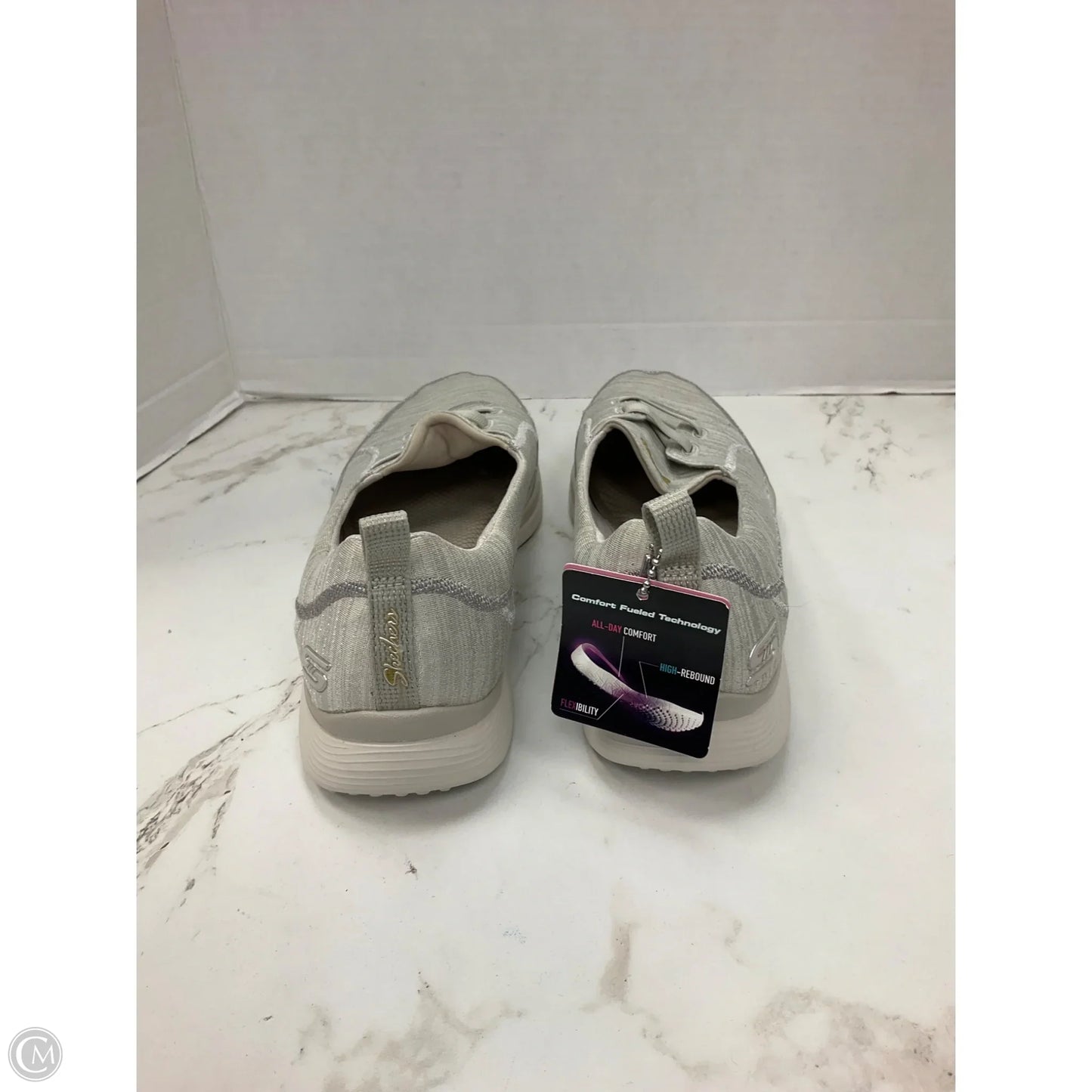 Shoes Flats By Skechers In Tan, Size: 8.5