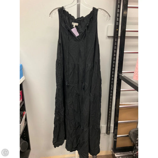 Dress Casual Maxi By Max Studio In Black, Size: M