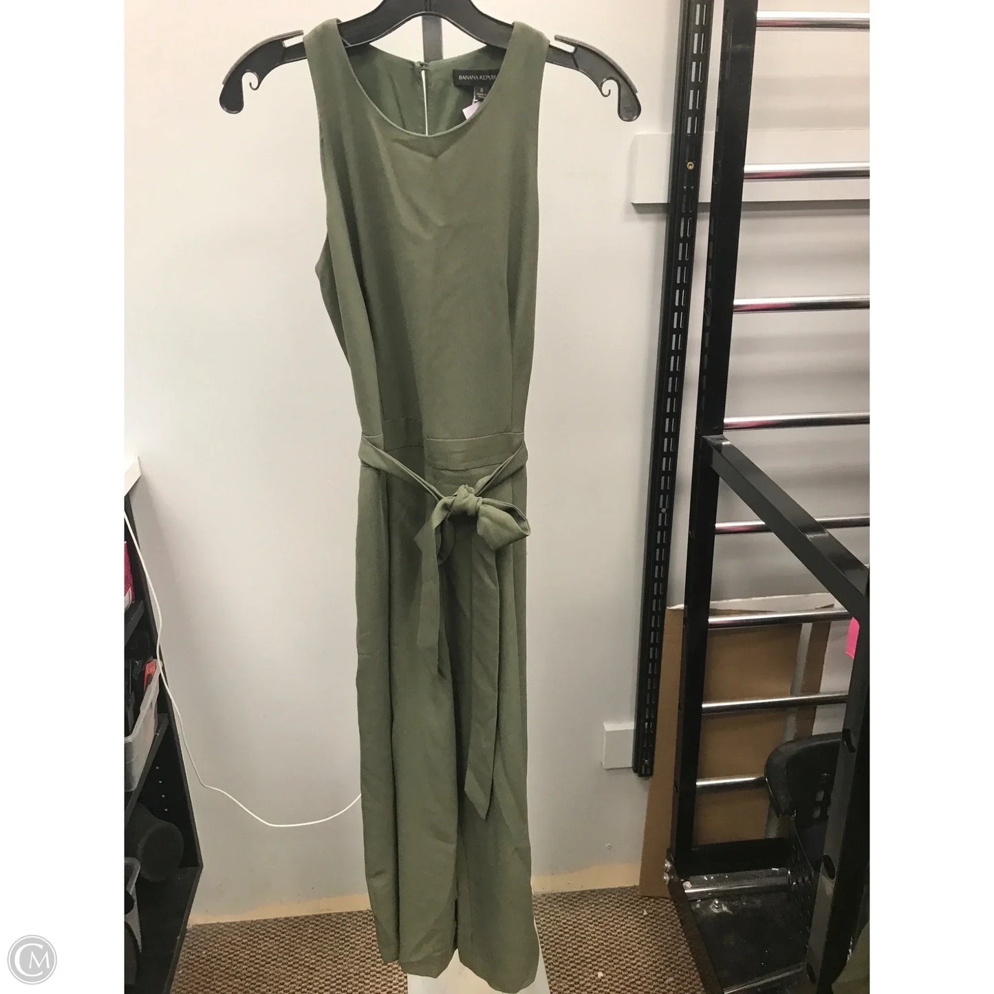 Jumpsuit By Banana Republic In Green, Size: 2