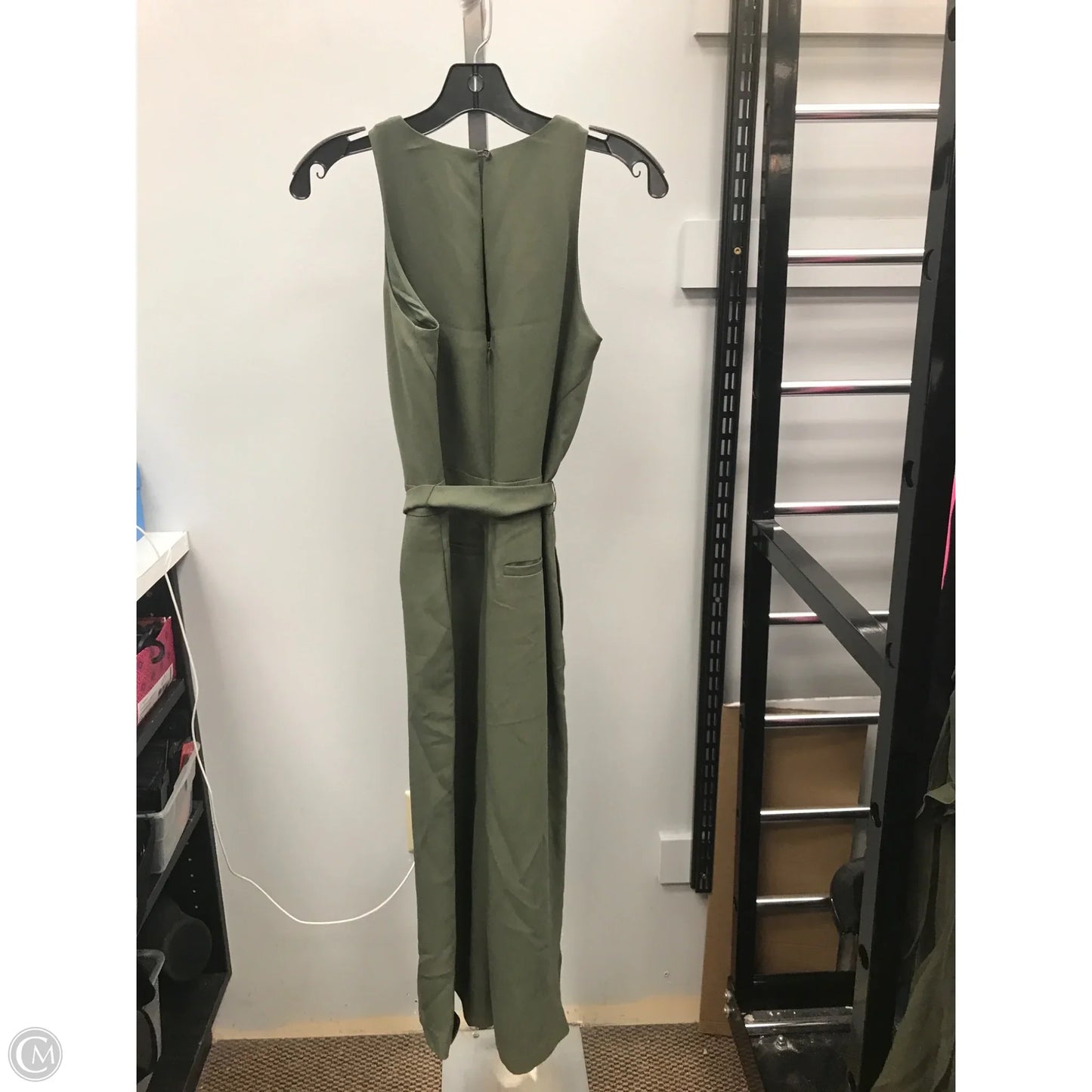 Jumpsuit By Banana Republic In Green, Size: 2