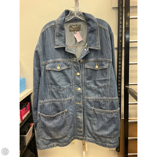 Jacket Denim By Torrid In Blue Denim, Size: 4x