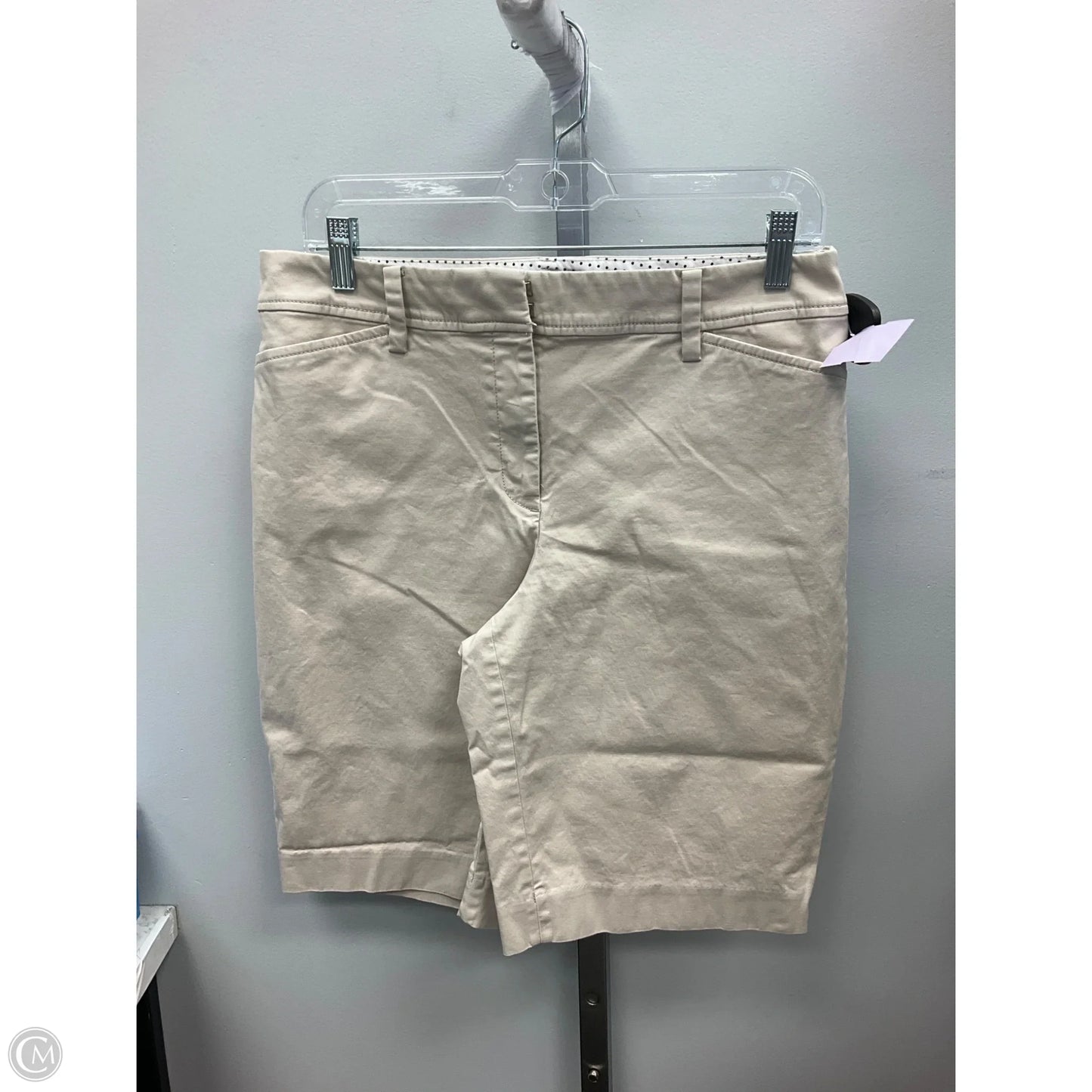 Shorts By Talbots In Tan, Size: 6