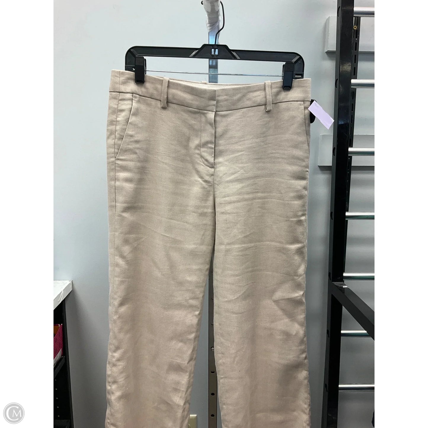 Pants Wide Leg By J. Crew In Tan, Size: 6