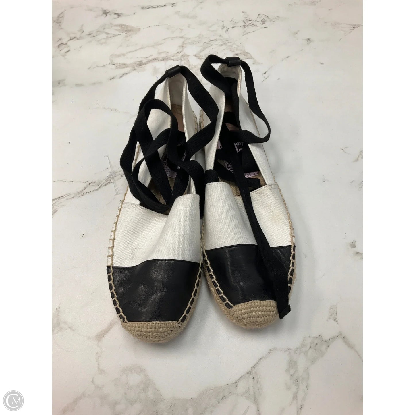 Shoes Heels Platform By J. Crew In Black & White, Size: 9