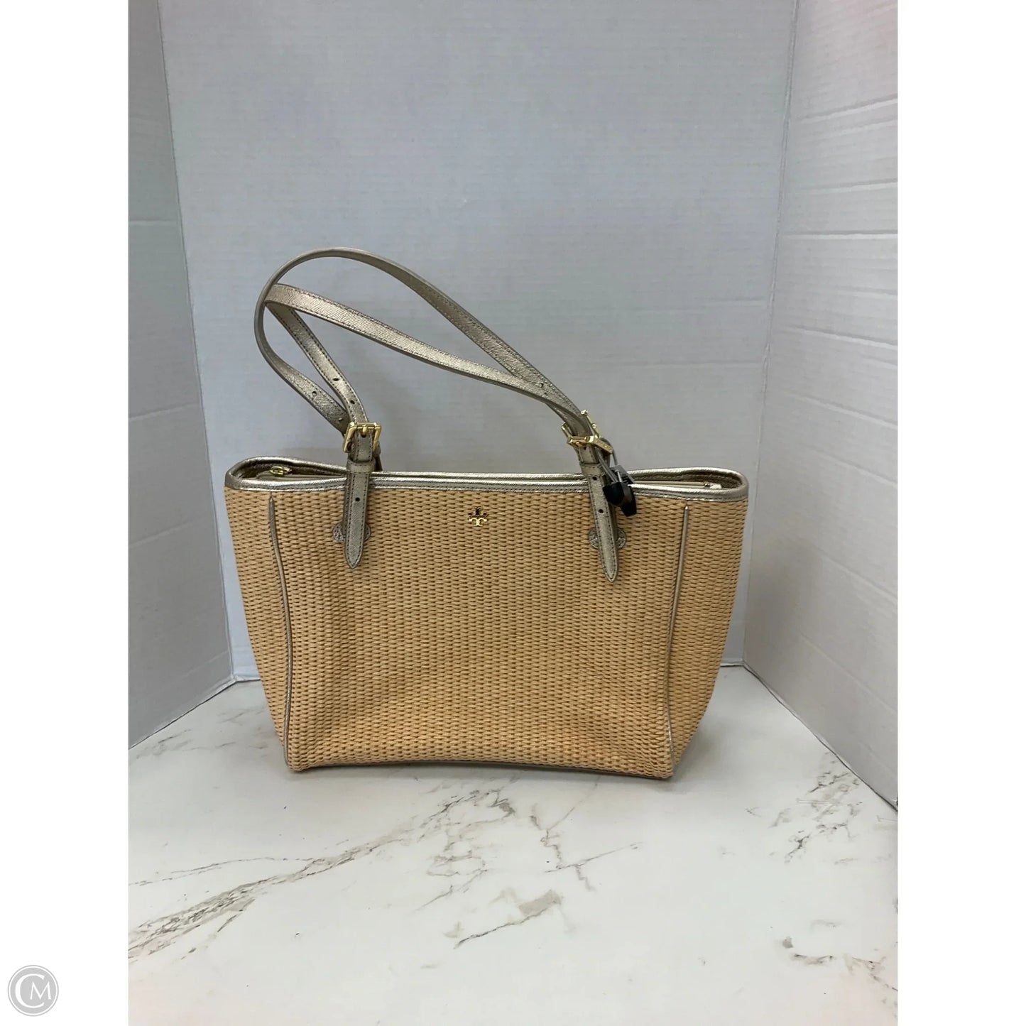 Handbag Designer By Tory Burch, Size: Medium