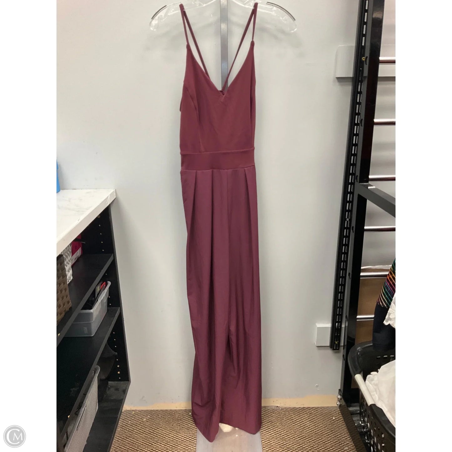 Jumpsuit By Halara In Maroon, Size: M