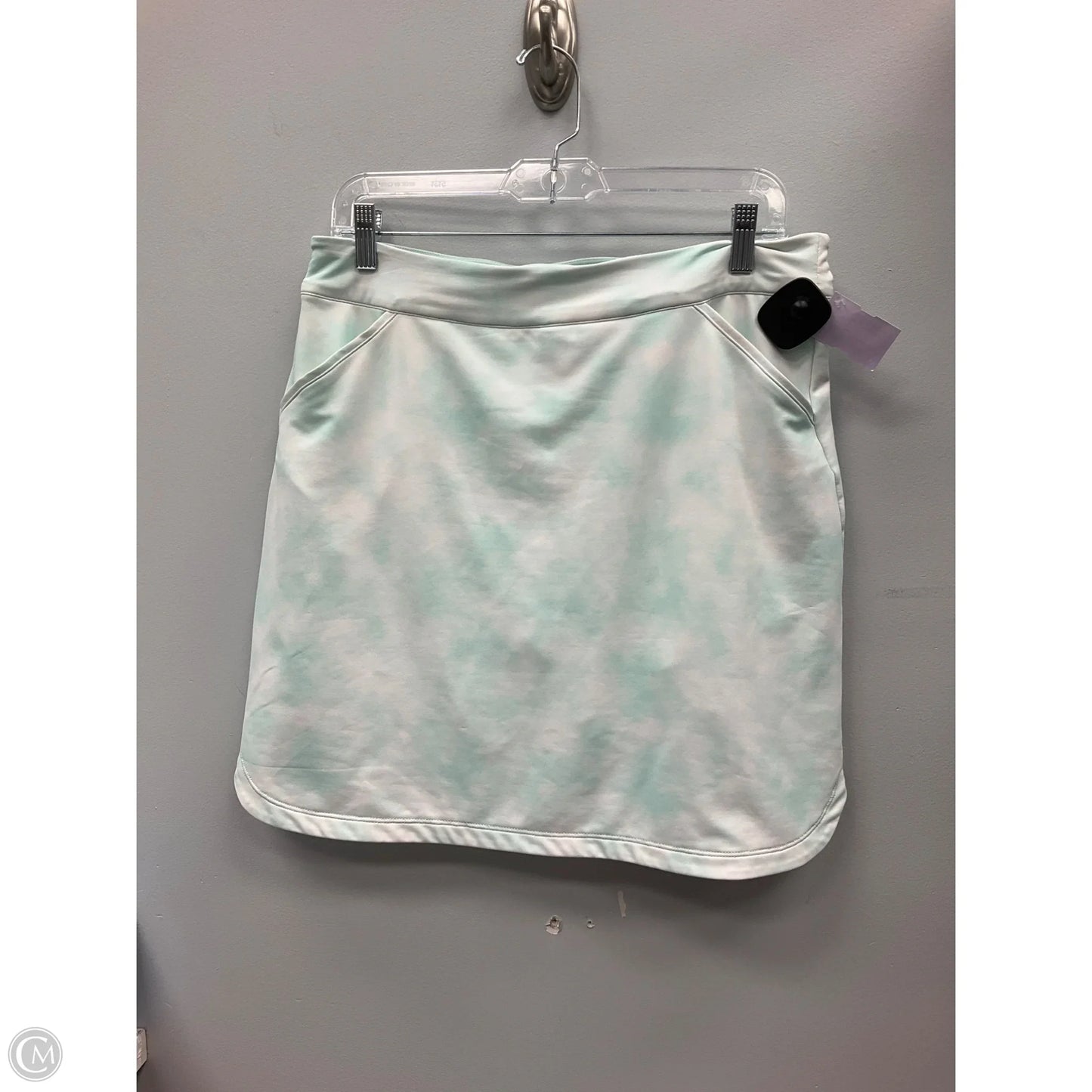 Skort By Peter Millar In Green, Size: M