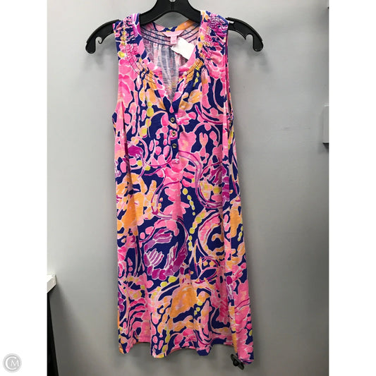 Dress Designer By Lilly Pulitzer In Multi-colored, Size: L