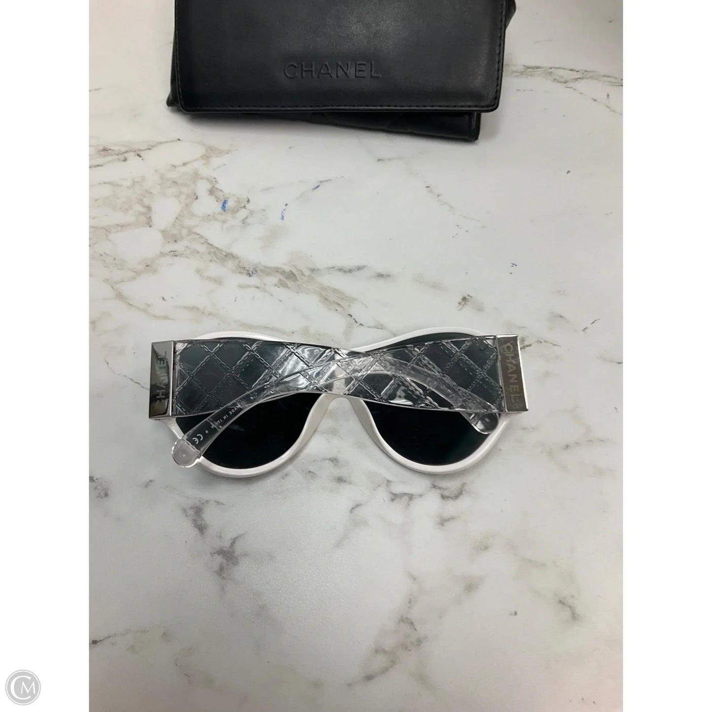 Sunglasses Luxury Designer By Chanel, Size: