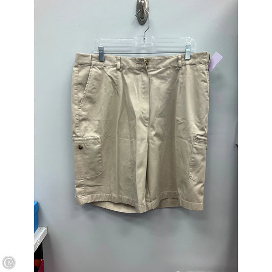 Shorts By L.l. Bean In Tan, Size: 18