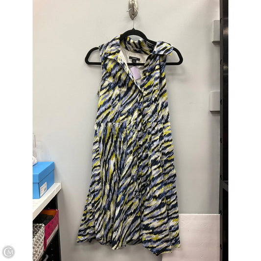Dress Casual Short By Alfani In Multi-colored, Size: 10