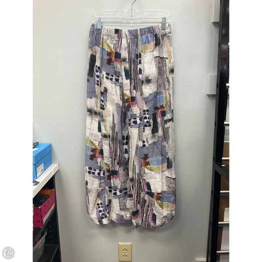 Pants Wide Leg By Cmc In Multi-colored, Size: M