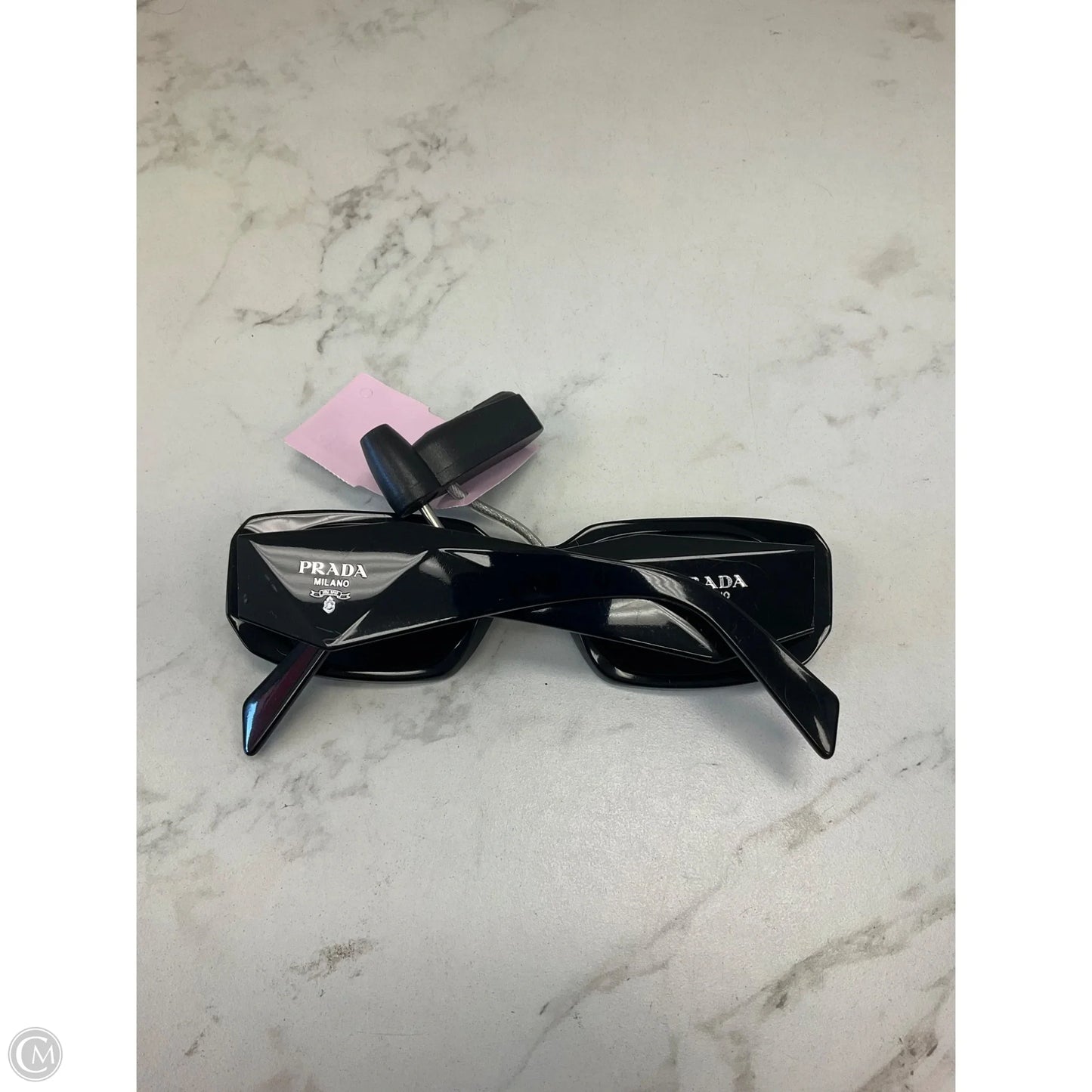 Sunglasses Luxury Designer By Prada, Size: