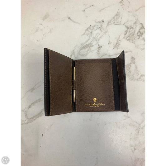 Accessory Luxury Designer Tag By Gucci, Size: Small