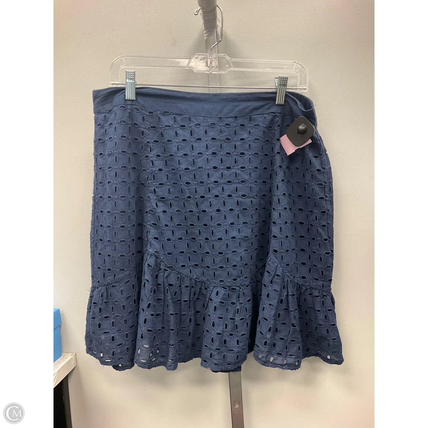 Skirt Mini & Short By Ultra Pink In Navy, Size: Xlp
