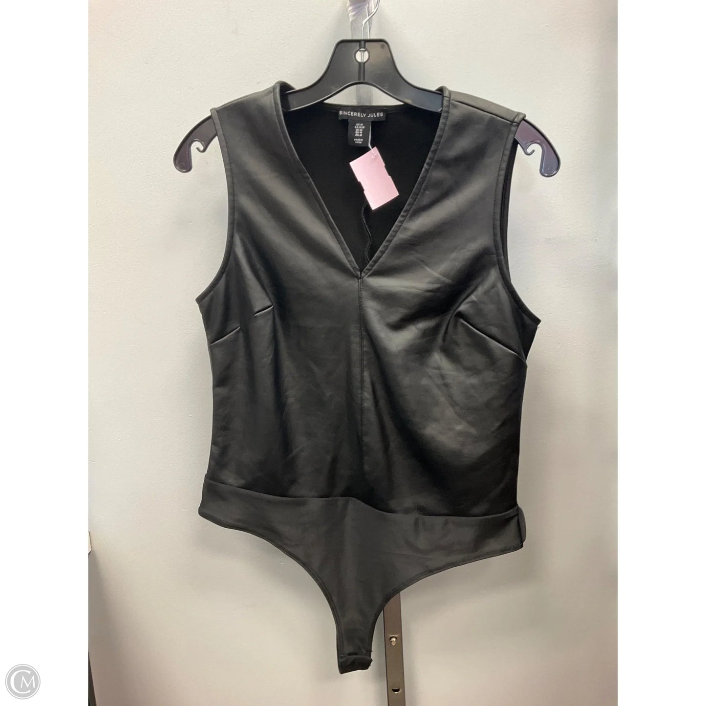 Bodysuit By Sincerely Jules In Black, Size: M