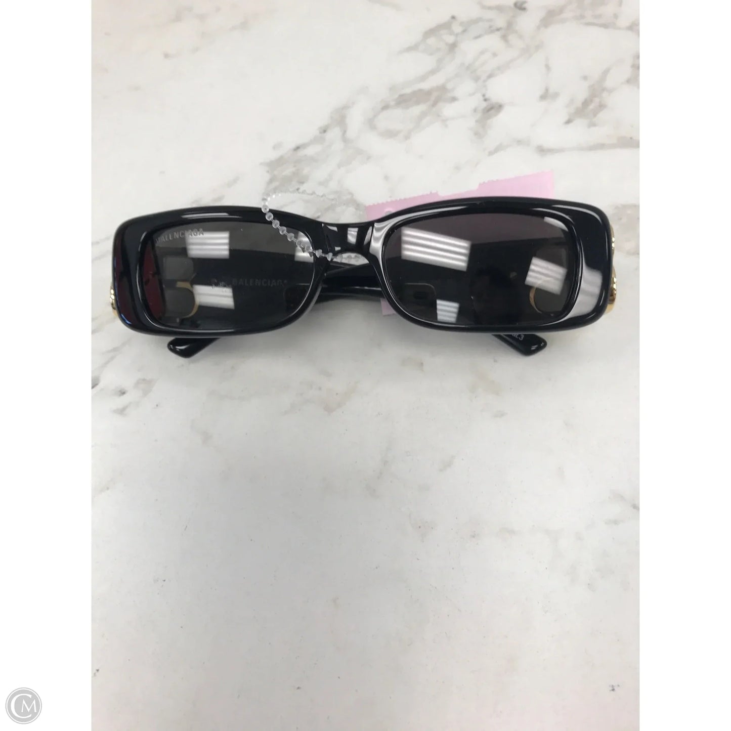Sunglasses Luxury Designer By Balenciaga, Size: