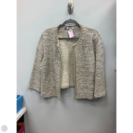 Blazer By Jennifer Lopez In Striped Pattern, Size: Xl