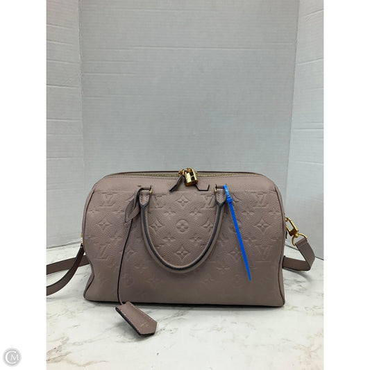 Handbag Luxury Designer By Louis Vuitton, Size: Medium