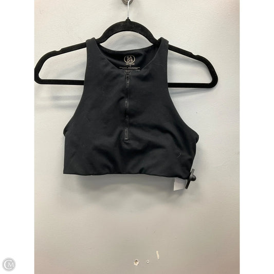 Athletic Bra By Sage In Black, Size: M