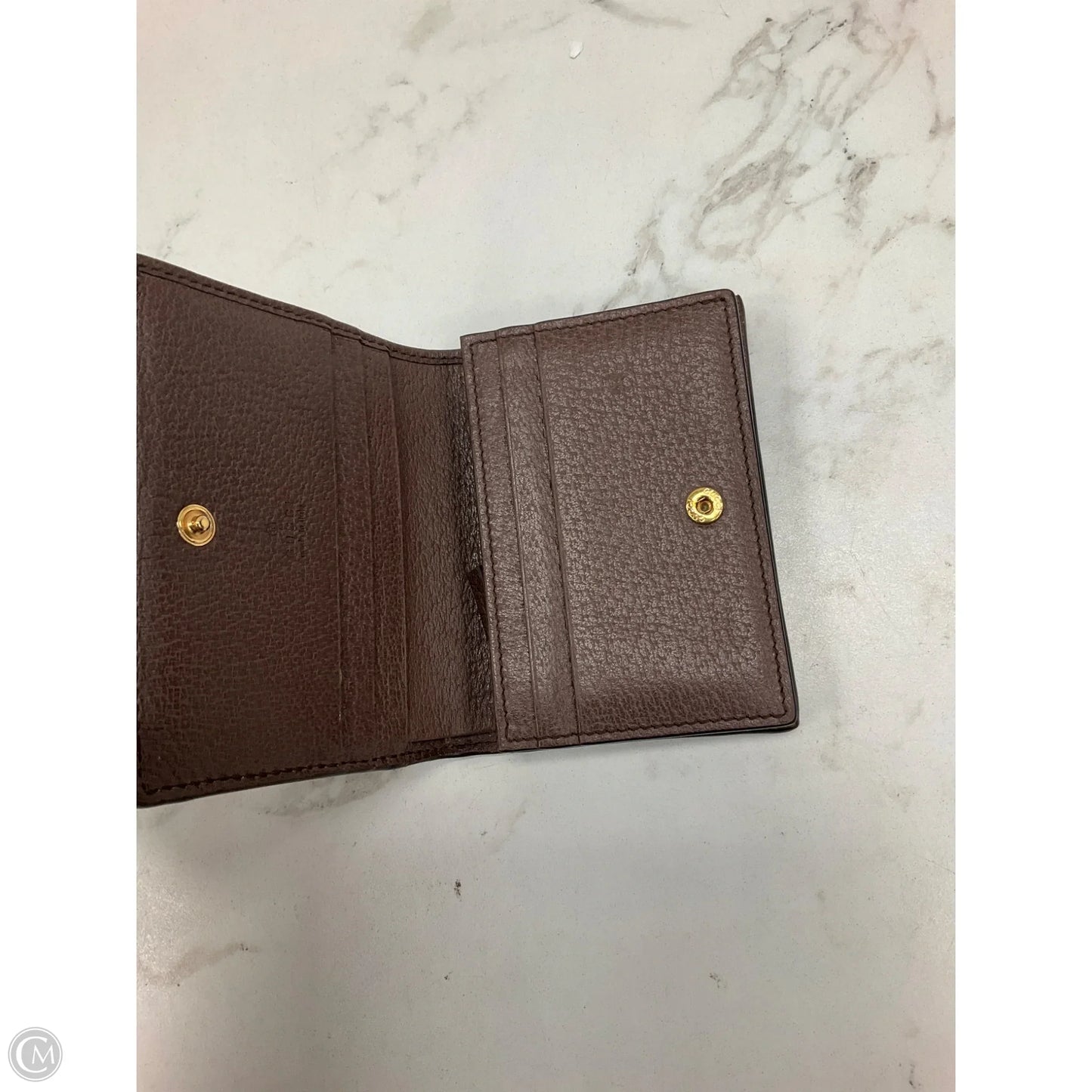 Wallet Luxury Designer By Gucci, Size: Small