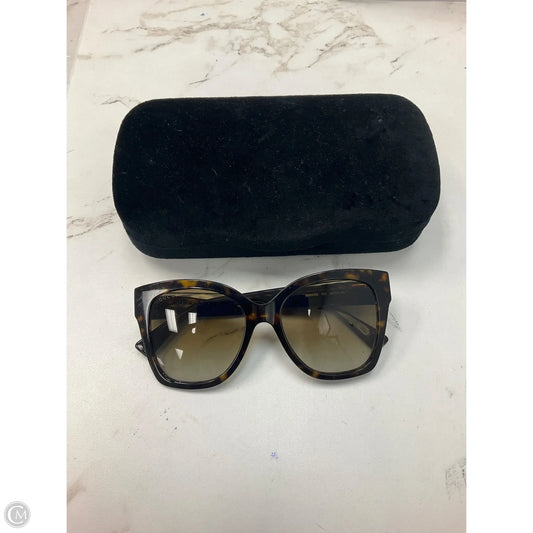 Sunglasses Luxury Designer By Gucci, Size: