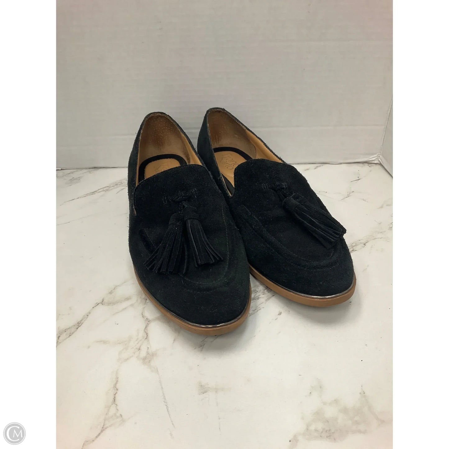 Shoes Heels Block By Franco Sarto In Black, Size: 9