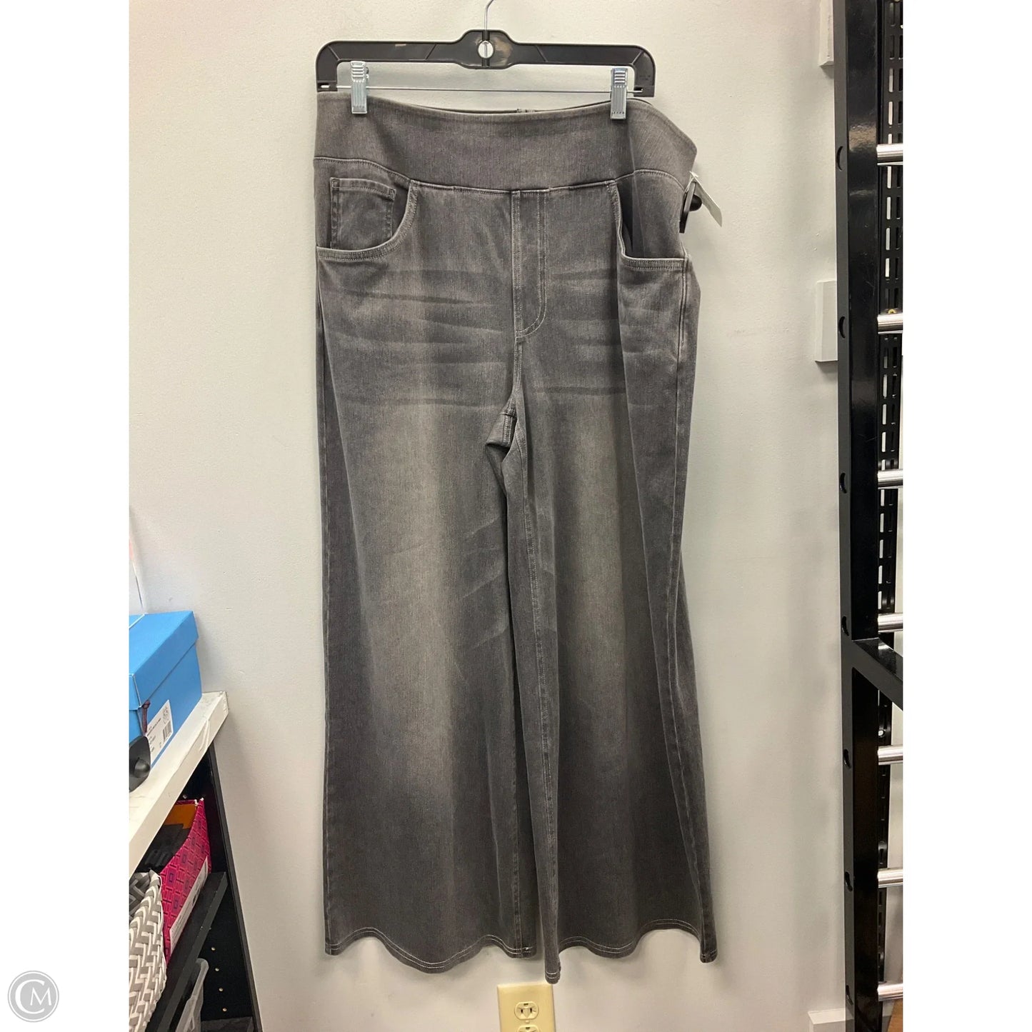 Pants Wide Leg By Halara In Grey, Size: Xlp