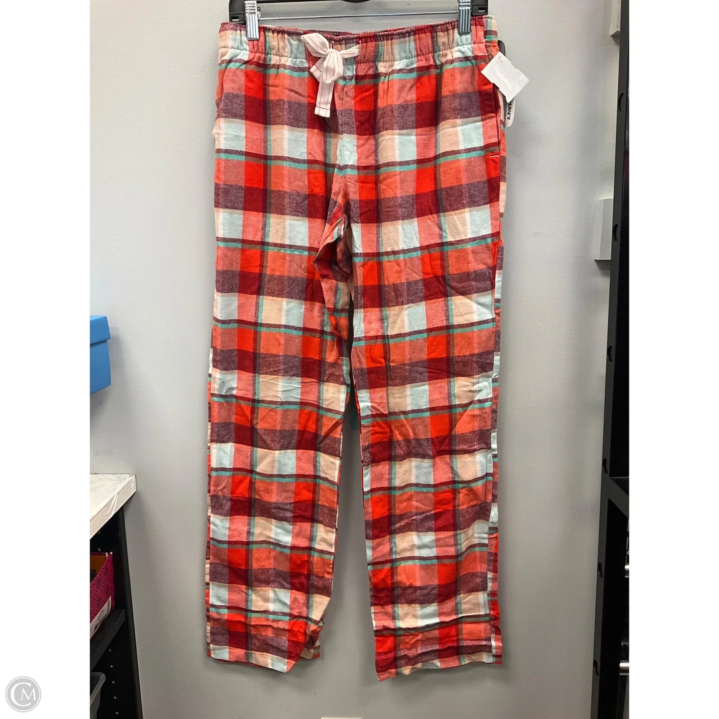 Pajama Pants By Old Navy In Polkadot Pattern, Size: M
