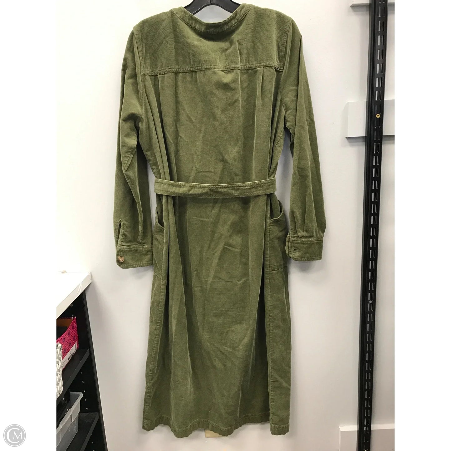 Dress Casual Maxi By Loft In Green, Size: 12