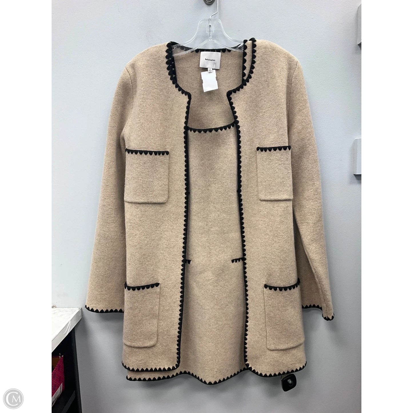 Dress Set 2pc By Reformation In Tan, Size: M