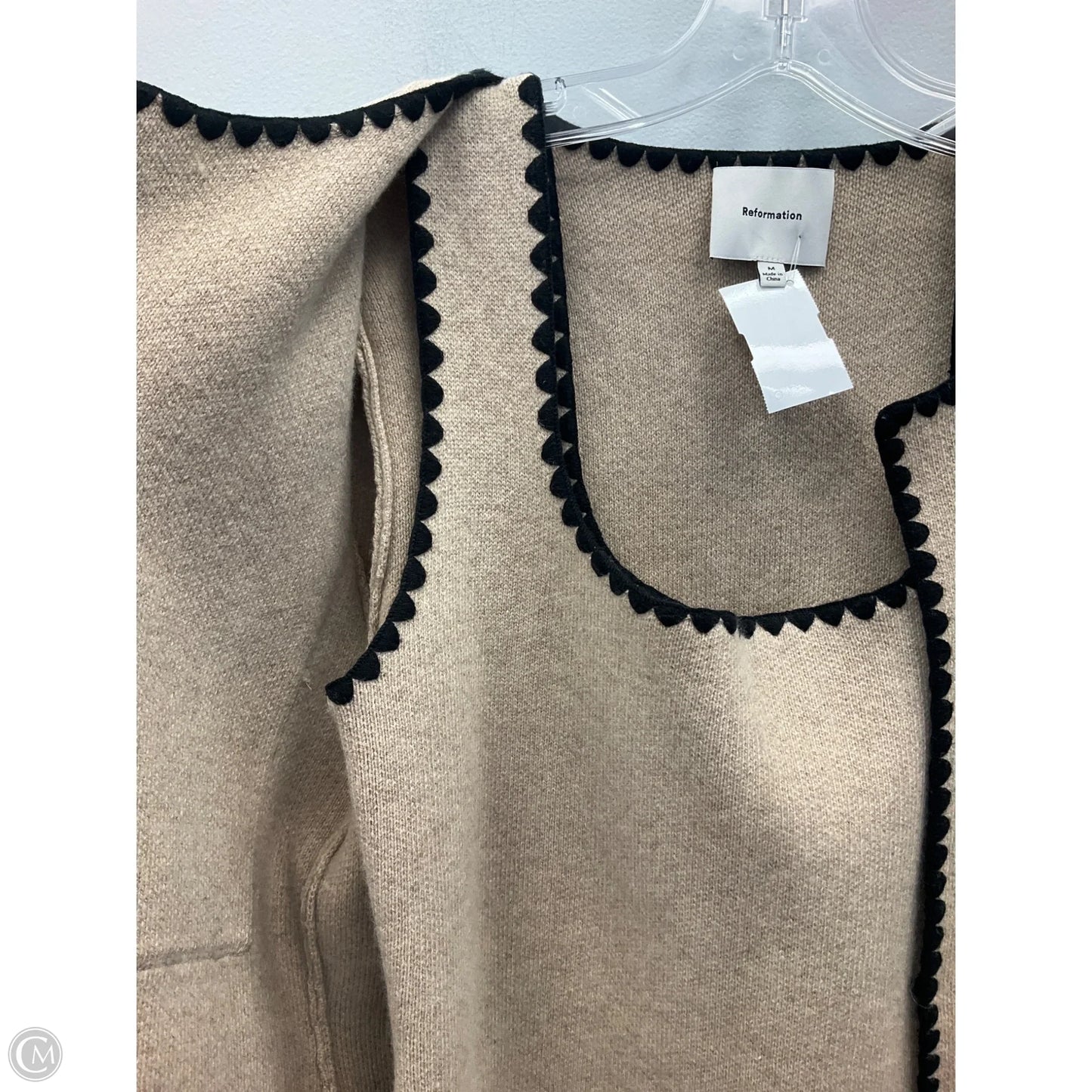 Dress Set 2pc By Reformation In Tan, Size: M