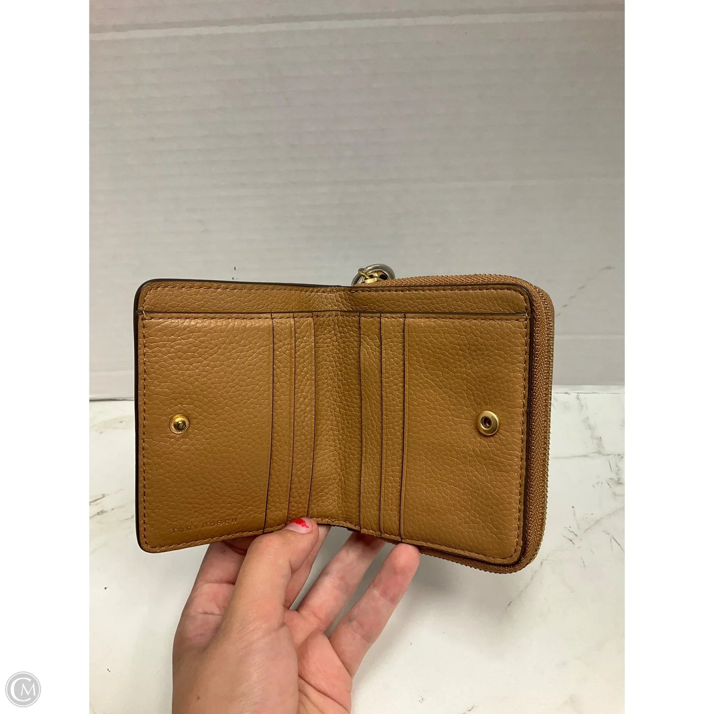 Wallet Designer By Tory Burch, Size: Medium