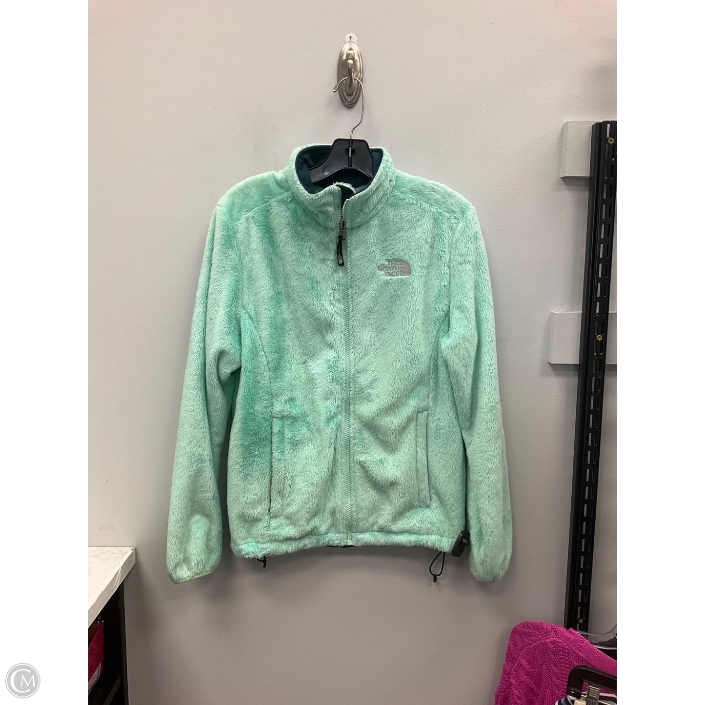 Jacket Fleece By The North Face In Green, Size: M