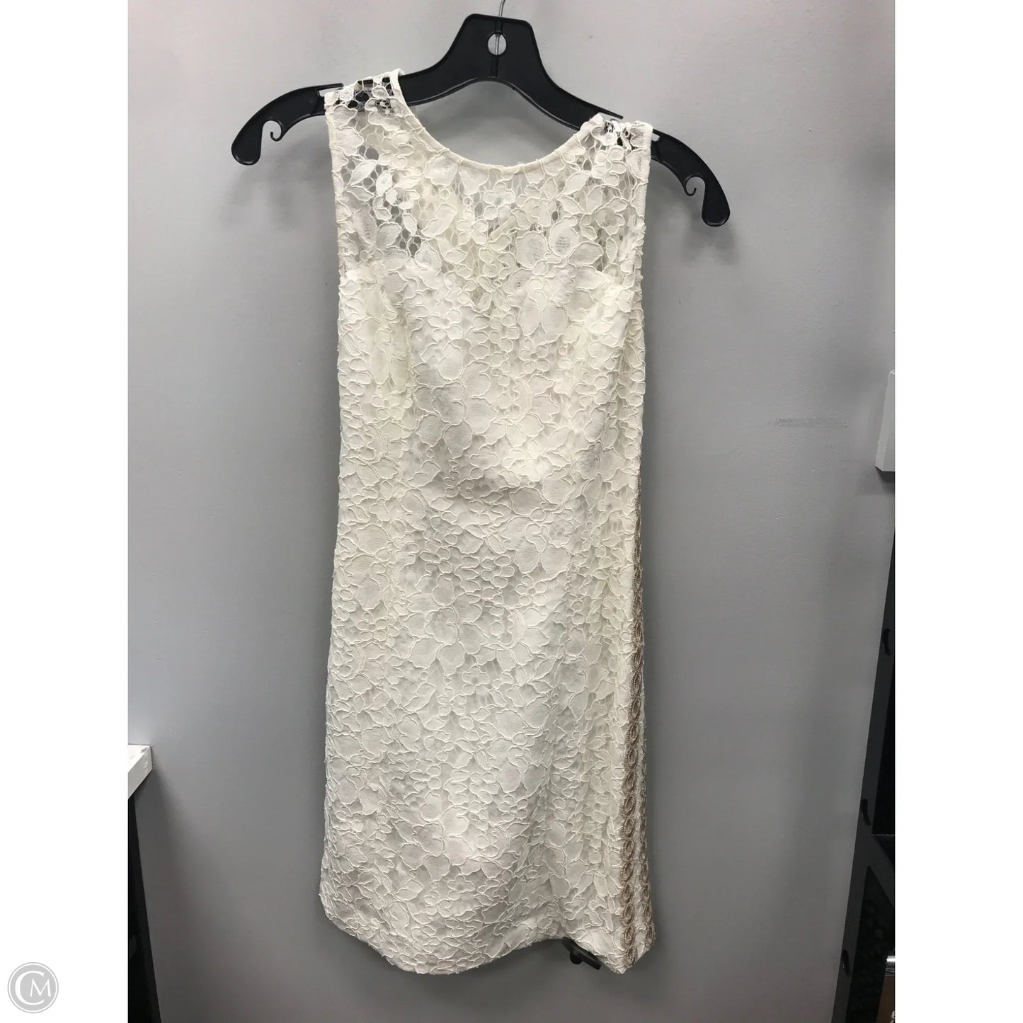 Dress Designer By Lilly Pulitzer In Ivory, Size: 0
